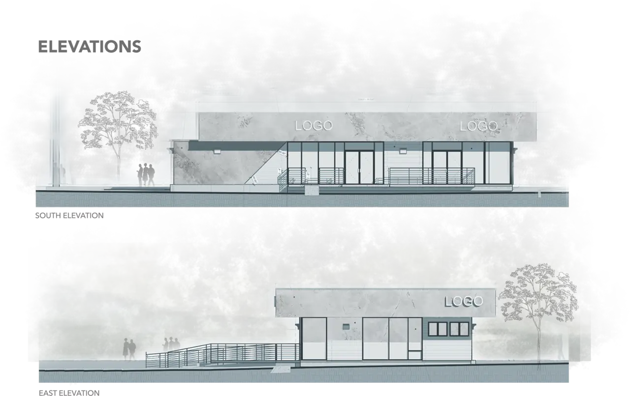 Glass & Wood Transformation — view 4