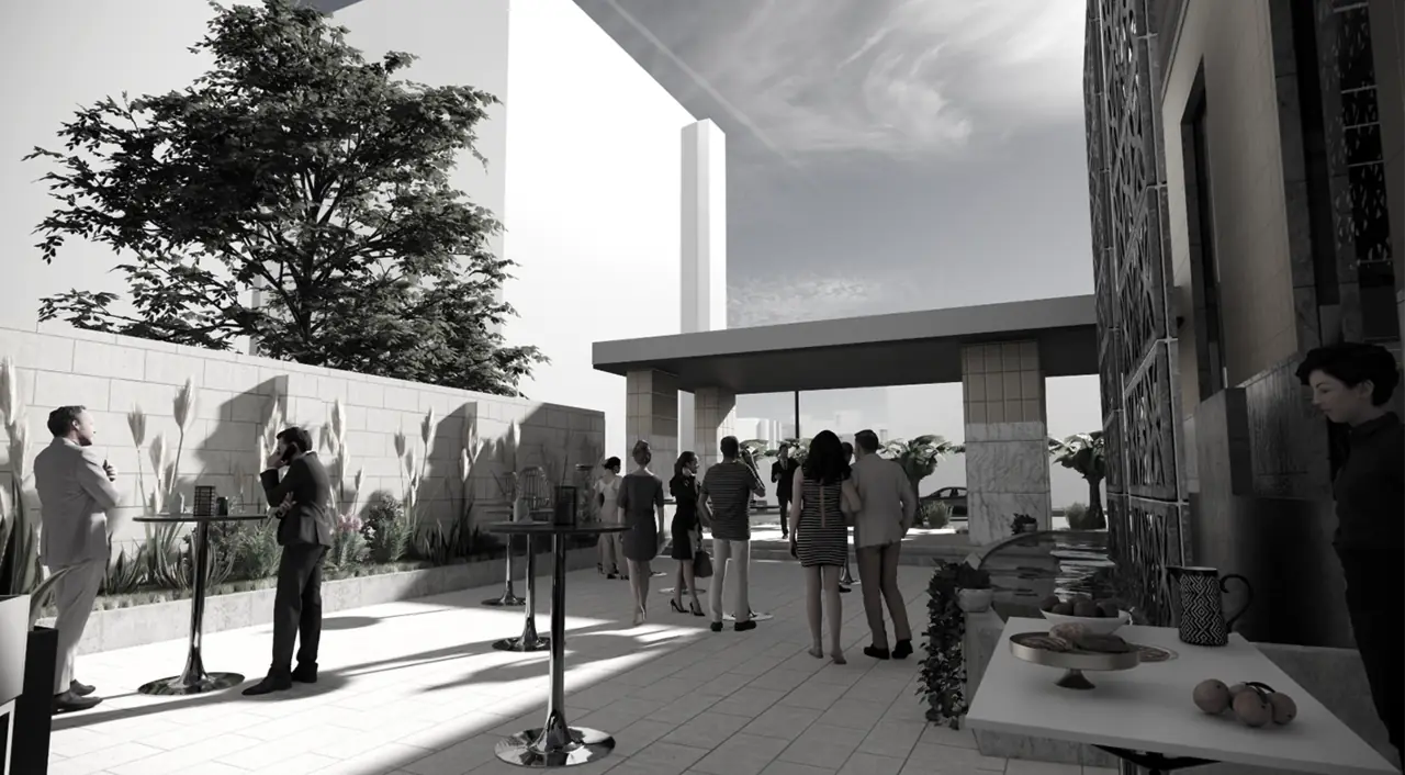 Historic Bank Transformed — view 3