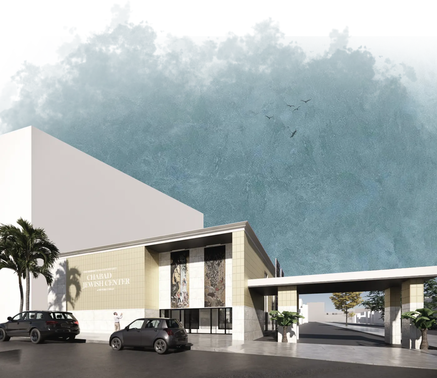 Historic Bank Transformed — Commercial C-2 · Cultural, Beverly Hills, California