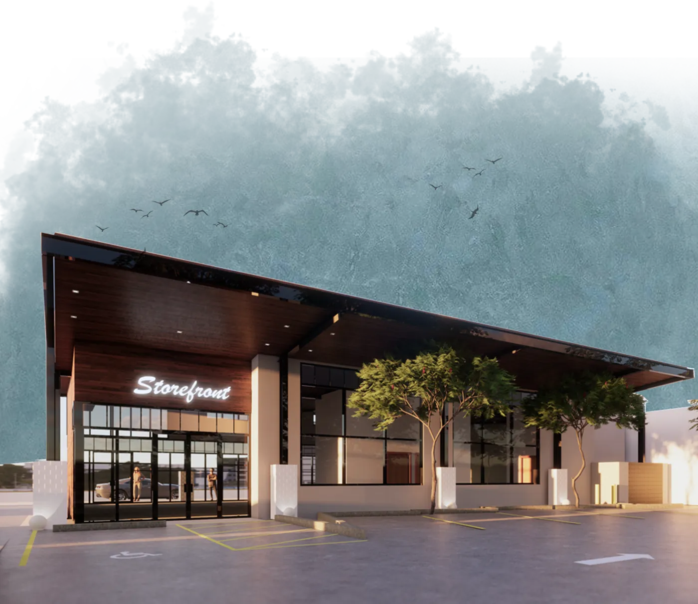 Industrial Modern Integration — Commercial General · Retail, Burbank, California