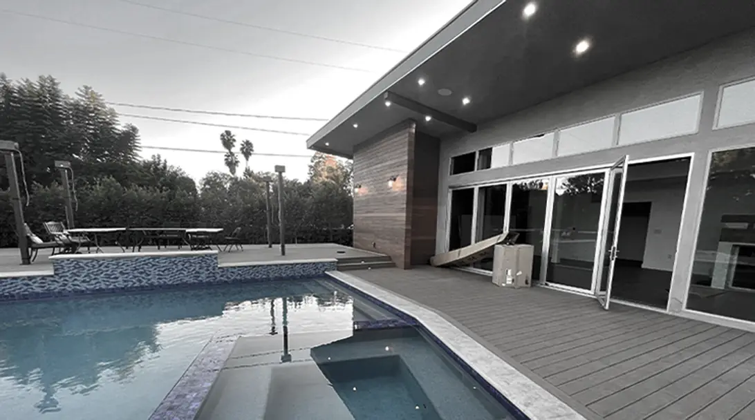 Terraced Oasis — view 1