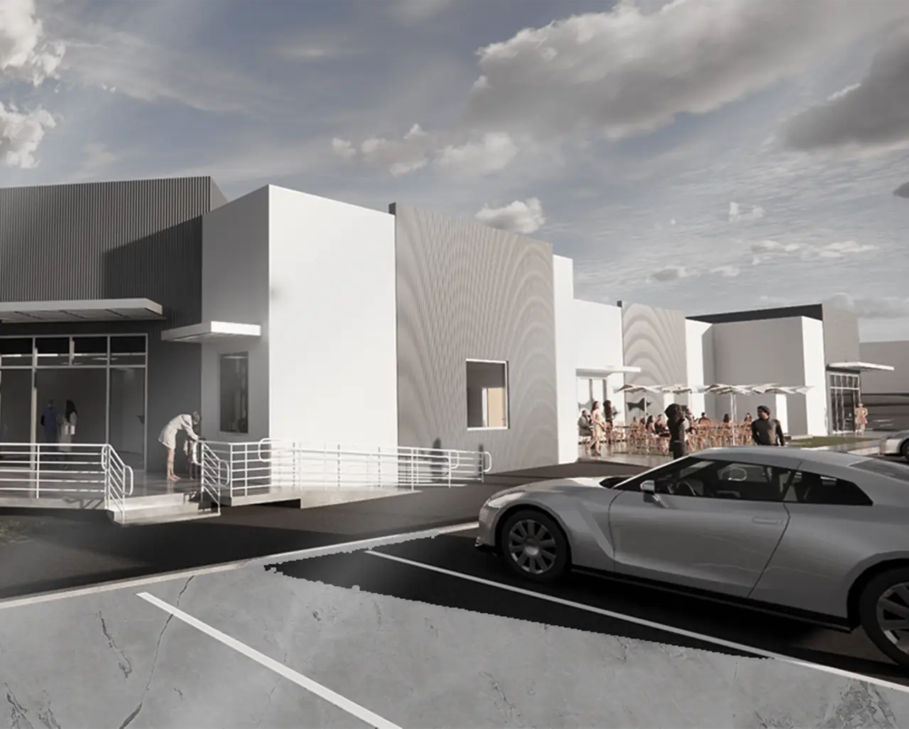 Wellness-Centered Clinic — view 1